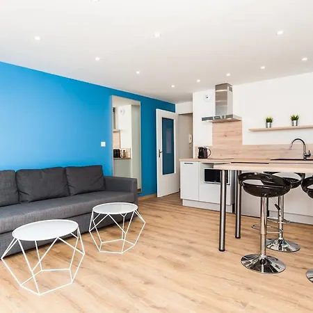 Apartment T2 Design Hypercentre Mediatheque